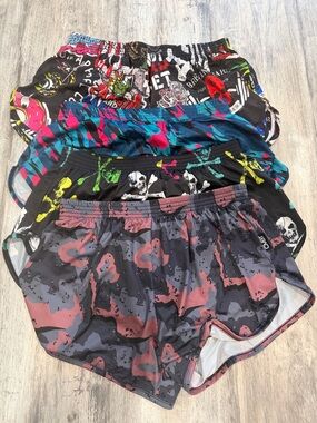 Combat Iron - Men’s small - Ranger Silkies Training Shorts - Set of 4